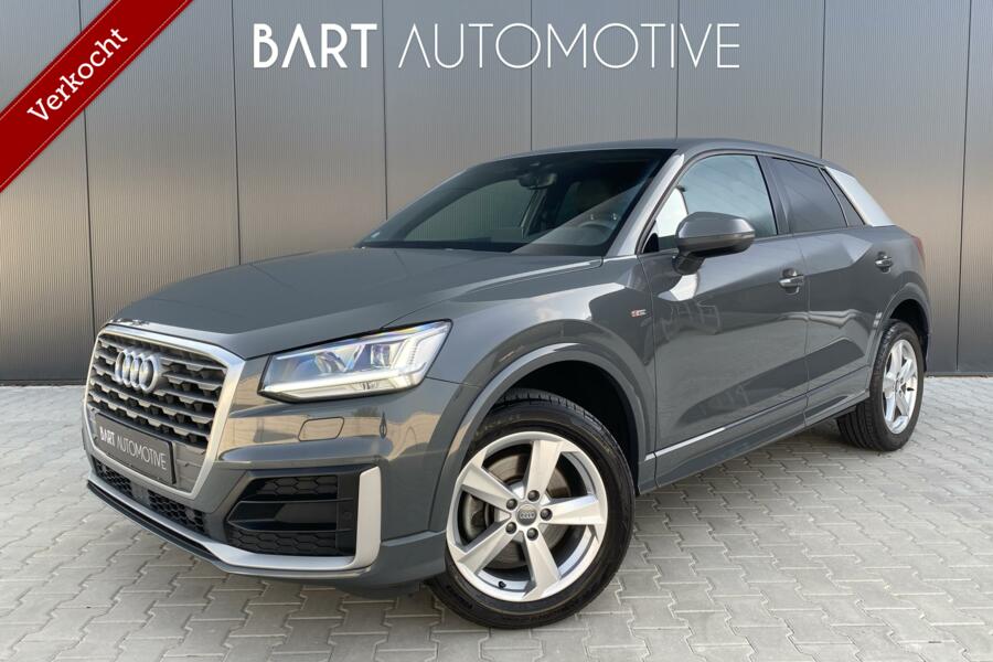 Verkocht-Audi Q2 Pro S-Line-12