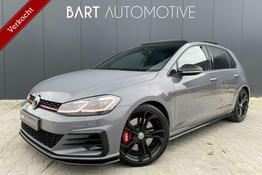 Verkocht-Volkswagen Golf GTI TCR-01