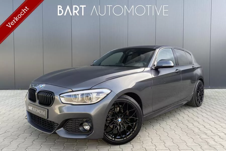 Verkocht-BMW 118i M Sport-07